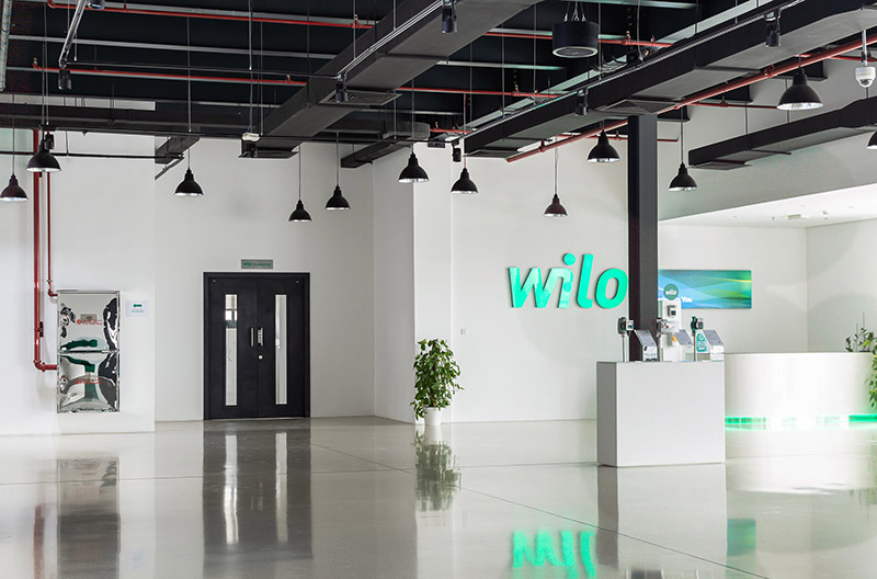 Wilo Middle East – New Building
